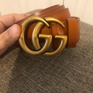 Gucci belt